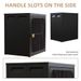 Single SteelWood Quick Easy Combo DIY Cabinet Storage Convenient Sturdy To Fold Install Foldable Design C AntiSlip With Durable_voghion.com
