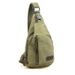2023 Brand New Men Vintage Canvas Leather Satchel Sling Chest Pack Multifunctional Outdoor Small Shoulder Bag_voghion.com