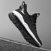 Spring New Men's Full-length Air Cushioned Sports Casual Running Shoes, Plus Size Shoes_voghion.com