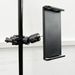 Soporte de micrófono para tableta y teléfono inteligente de 4,7 a 13,5 pulgadas con soporte giratorio de 360 grados para partituras en vivo._voghion.com