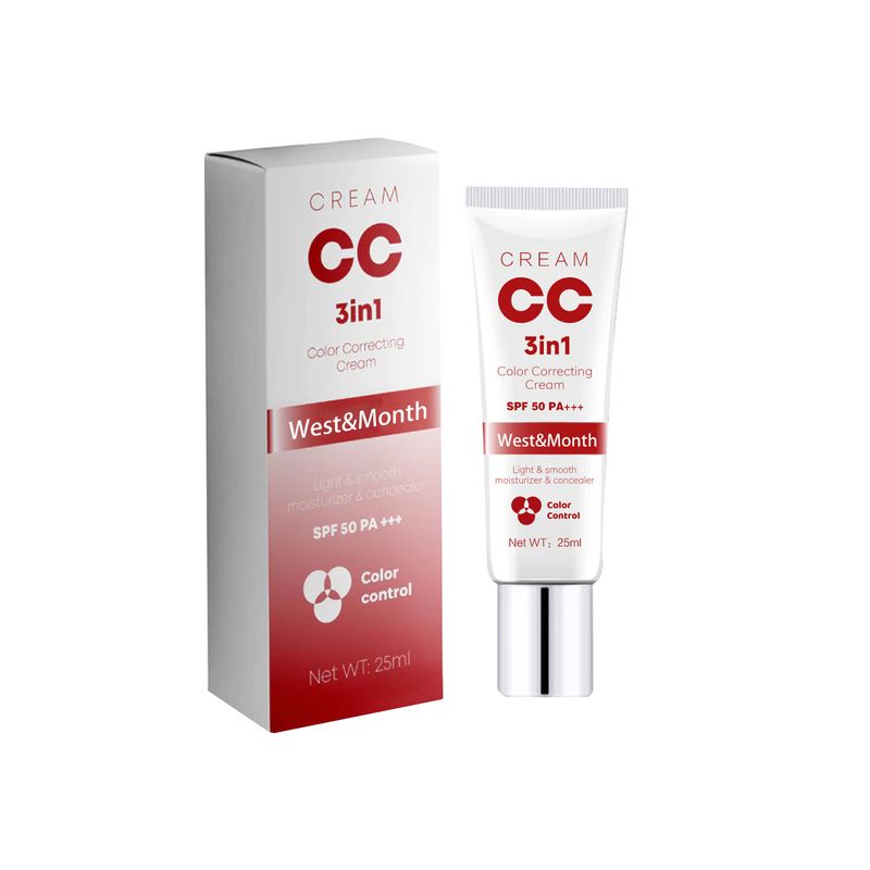 Spot West&Month Black Skin Repair Cream to cover the spots Black spot Skin care Isolation Moisturizing liquid foundation_voghion.com