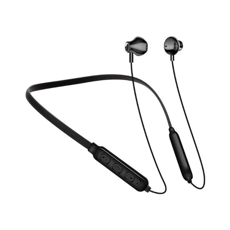 Sport-Headset mit Mikrofon, Bluetooth-Headset, Nacken-Stereo-Headset_voghion.com