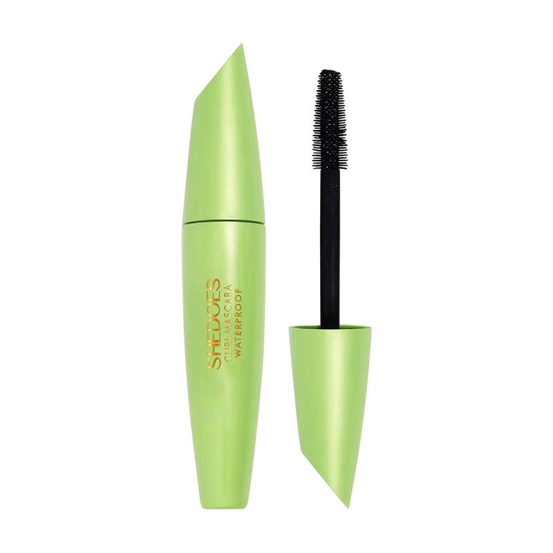 SHEDOES wasserdichtes dickes, lockiges, schlankes, lang anhaltendes, schnell trocknendes Make-up mit drei schwarzen Augen_voghion.com