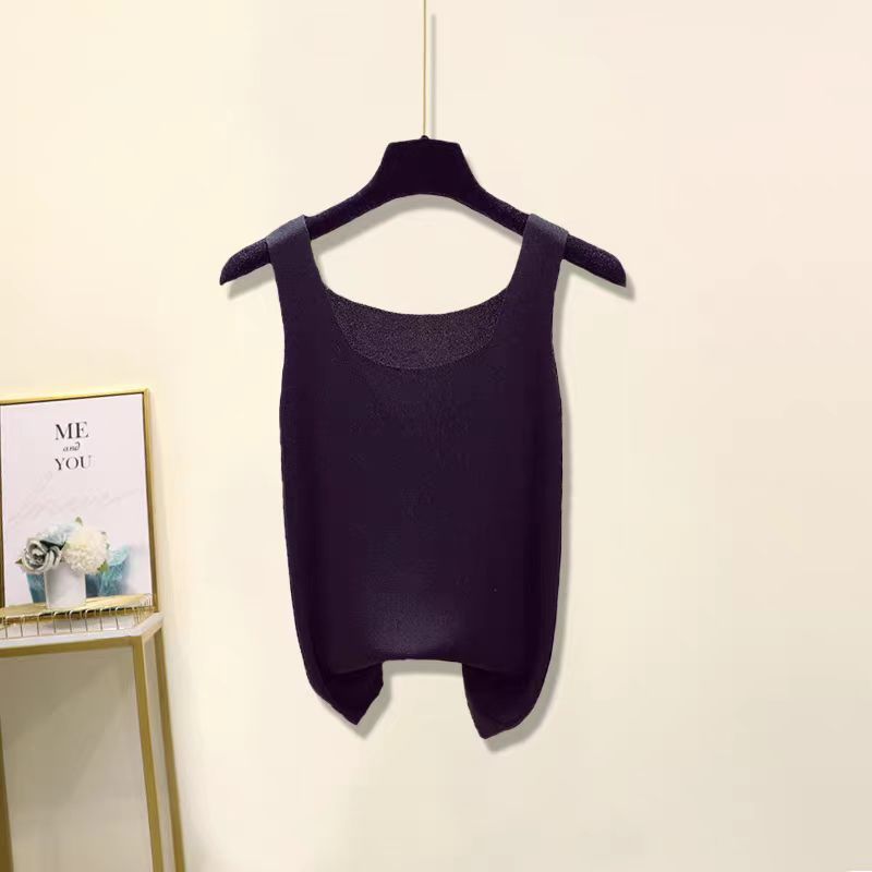 Damenbekleidung 2024 neue Sommer dreiteilige Anzüge modisches Temperament Hemd Top Weste schlanke Denimhose mit weitem Bein_voghion.com