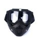 Harley full face anti-impact tactical goggles Outdoor Army Fan Field CS anti-fog riding glasses Mask Mask Mask_voghion.com