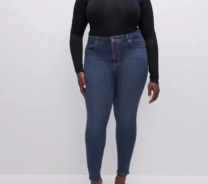 Dameskleding Grote maten Buikcontrole Billen Liftende Broek_voghion.com