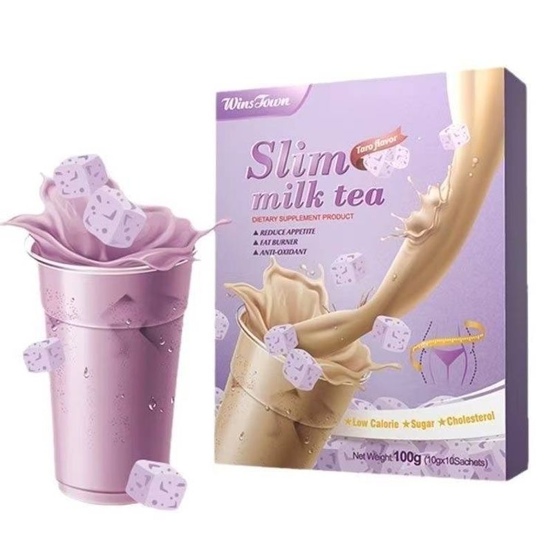 Oryginalna herbata odchudzająca Slim Milk Tea Produkty odchudzające_voghion.com
