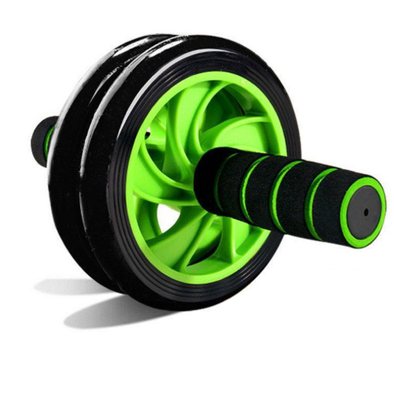 Home-use Abdominal Builder, Double-wheel Silent Abdominal Builder, Waist Slimming And Abdominal Tightening Device_voghion.com