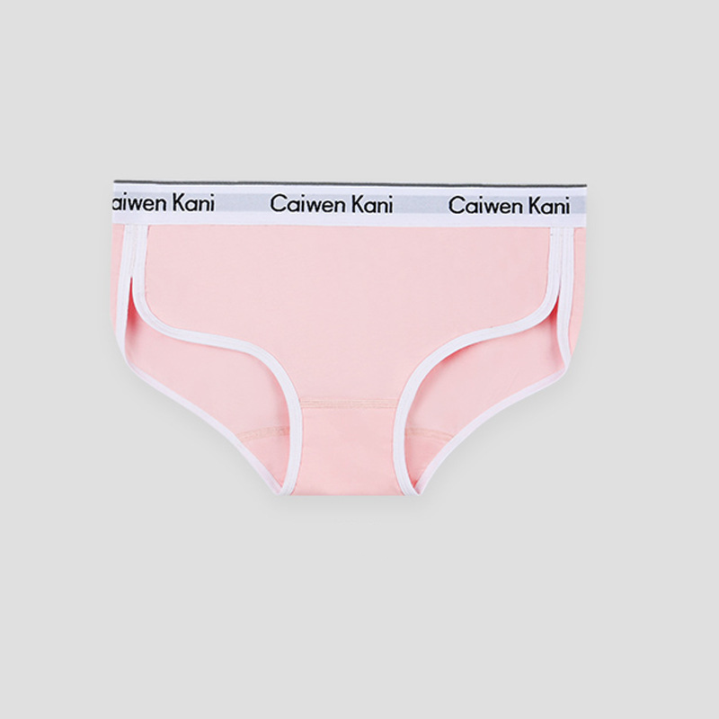 Women's Intimatesr Pure Cotton Autumn And Winter Mid Waist Antibacterial Girls Seamless Sexy Triangle Shorts Head_voghion.com