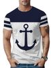 3D Digital Print Men's T-Shirt - Summer Fashion Short Sleeve Tee_voghion.com