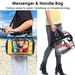 Clear Crossbody Bag Stadium Approved Clear Transparent Shoulder Bag See Through Zip Pouch Tote Bag Handbag With 11LBS Load_voghion.com