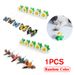 New Rotating Electric Butterfly, Hummingbird And Bee Pet New Product Rotating Around Flowers To Cats And Butterflies Pet Toys_voghion.com