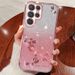Glitter Telefoon Cover voor Funda Samsung Galaxy A55 A35 A25 A15 A54 A34 A24 A14 M55 M54 M14 M15 M34 Case Strass Siery_voghion.com
