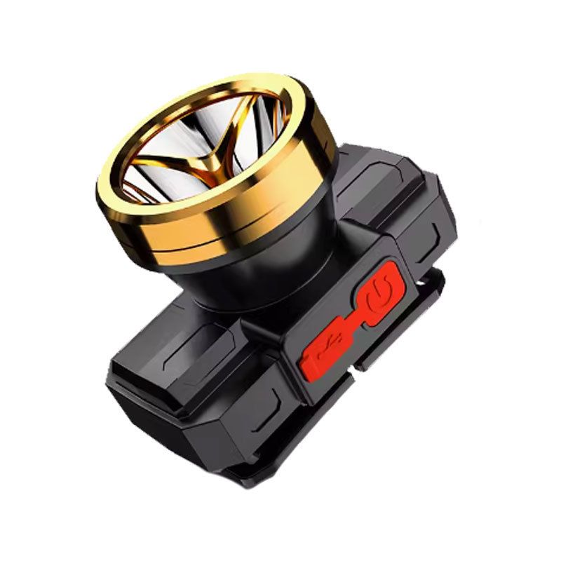 Outdoor Lange Lebensdauer Hohe Leistung Super Helle Für Meer Nacht Angeln Scheinwerfer Mit Lithium-Batterie Und Sensor Taschenlampe_voghion.com