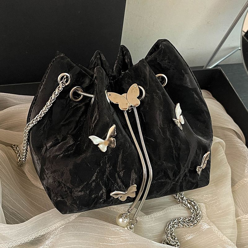 Women's 2024 New Crossbody High-end Fashion Single Shoulder Handbag Bucket For Going Out And Work Small Tote Bag_voghion.com