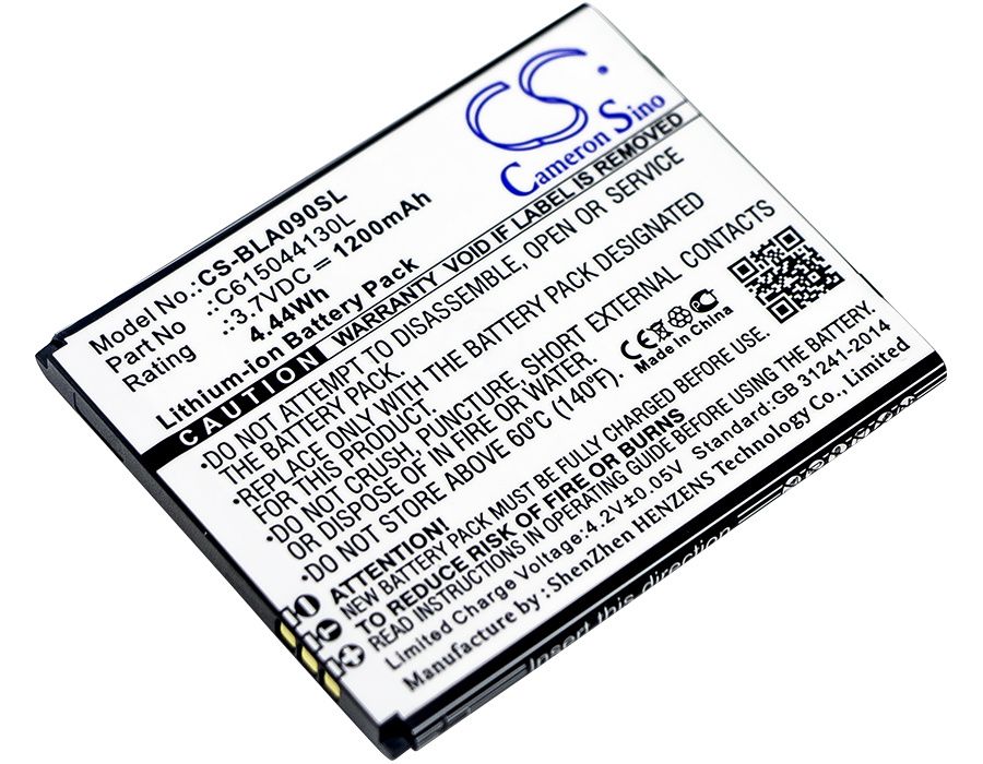 1200mAh Battery - CS-BLA090SL / Li-ion / Volts: 3.7_voghion.com