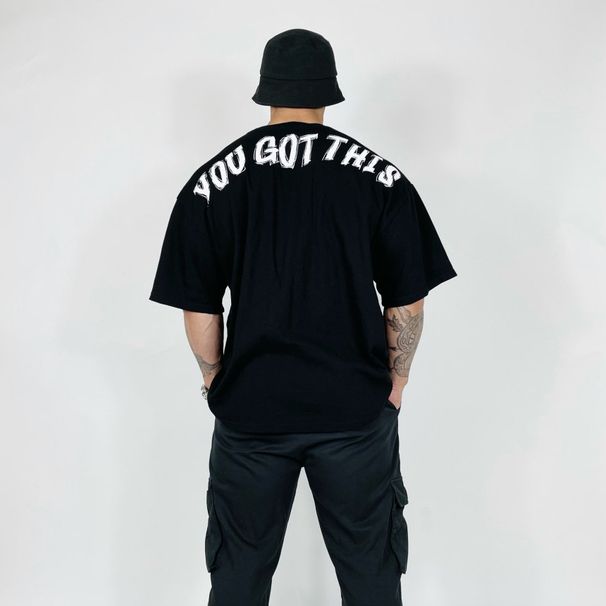 Muscle Summer New Men's Sports Running Fitness Roll Iron Training T-shirt coreana a maniche corte oversize taglia ampia_voghion.com