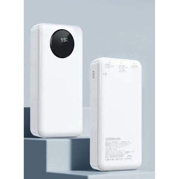 Mingkun Fully Flash Charging Bank Compatible With VIVO/OPPO/IQOO/Huawei/Apple Xiaomi Mobile Power_voghion.com