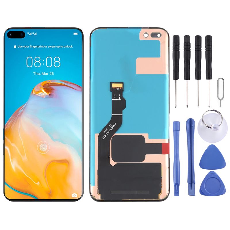 Origineel OLED LCD-scherm voor Huawei P40 Pro met digitizer, volledige montage_voghion.com