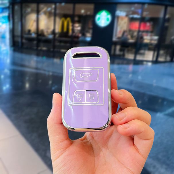 Special 5X Nyckelfodral Bilskyddsväska Tiggo 7 Kvinna Chery 8 87 Avancerat Skalspänne Five X Silikon_voghion.com
