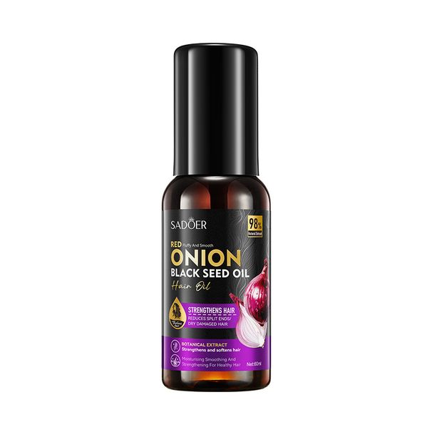 Onion Black Seed Smooth Moisturizing Hair Care Essential Oil_voghion.com