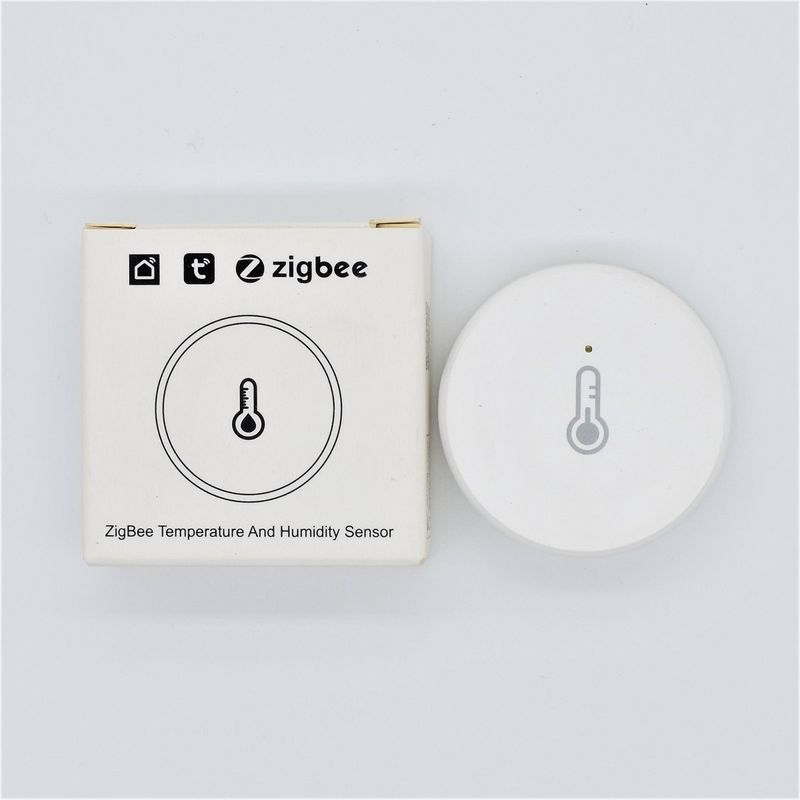 Graffiti Zigbee temperatur- och fuktighetssensor intelligent_voghion.com