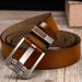 New belt men's retro pinhole buckle genuine leather cowhide belt casual business versatile belt_voghion.com
