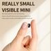 New MINI13-N Ultra Small Mini Invisible Wireless Bluetooth Earphones In Ear Sleep Earbuds Noise Reduction Game Call Headphones_voghion.com