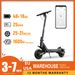 Patinete eléctrico F5 de 48 V y 1600 W con motor dual, batería de litio de 18 Ah, neumáticos de 25 cm (10"), autonomía de hasta 50 km, plegable, todoterreno, con aplicación._voghion.com