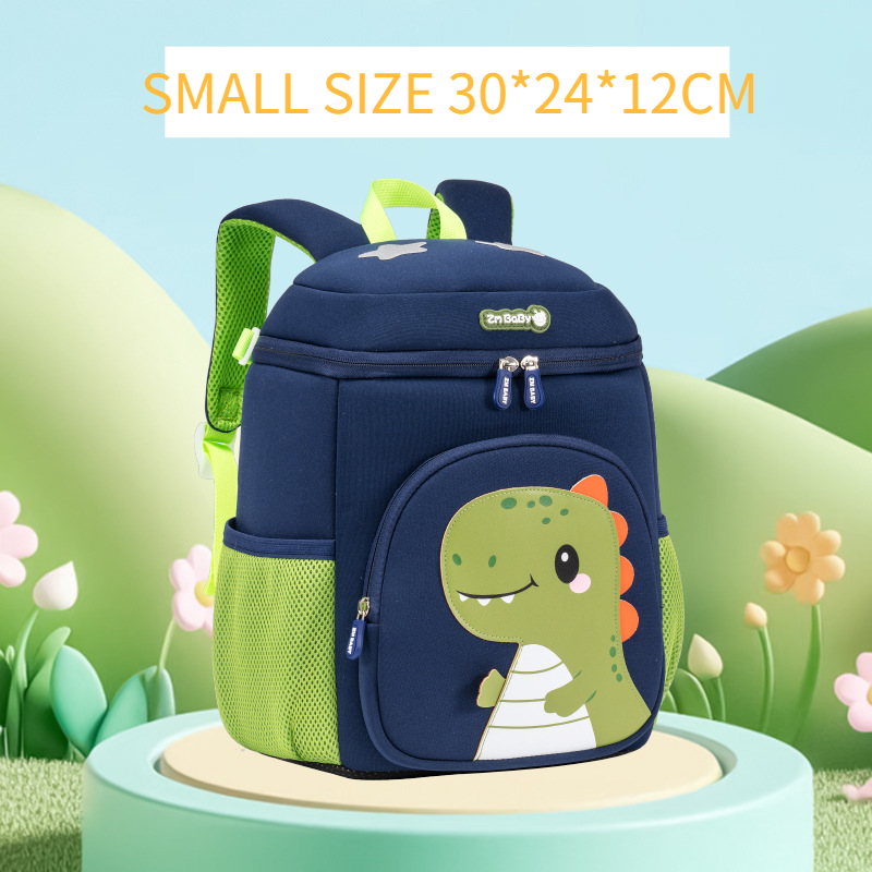Sesame Baby New Kindergarten Cartoon Schoolbag Boys And Girls Cute Childish Children Backpack Baby Backpack_voghion.com
