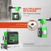 Self-Leveling Green Beam Laser Level – 12/16 Line Cross-Line Alignment Tool For Wall Mounting, Tile Laying & Construction_voghion.com
