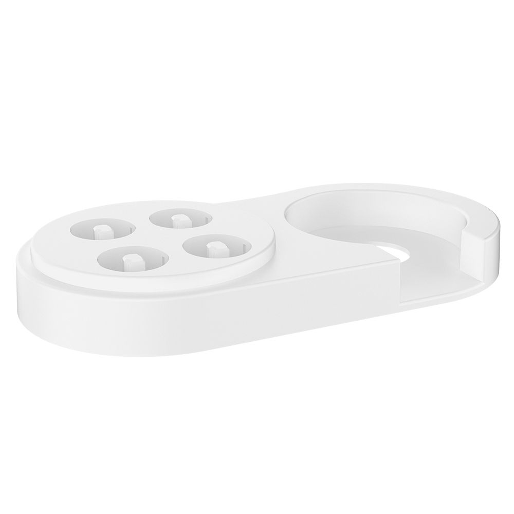 Toothbrush Holder Compatible With Oral B And IO Series Electric Toothbrush, Toothbrush Heads Stand Base For Electric Toothbrushes For 1000 1500 7500_voghion.com