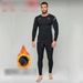 Men’s Fleece-Lined Thermal Workout Set – Winter Compression Top & Pants, Breathable Yoga & Gym Outfit (S-6XL)_voghion.com