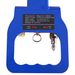 5T Triple Bag Air Jack ,Pneumatic Jack 3 Bag ,lifting 16in Capacity 5T 11000lbs,easy-collapsing Terrain,Blue Color_voghion.com