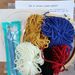 RUOPOTY DIY Dog Embroidery Kit Needlework for Beginner Punch Needle Set Craft Pattern Printed Needlework Home Decor_voghion.com