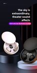 Slider Bluetooth Headset Super Small Mini Sleep Headset New 5.4 In-ear_voghion.com