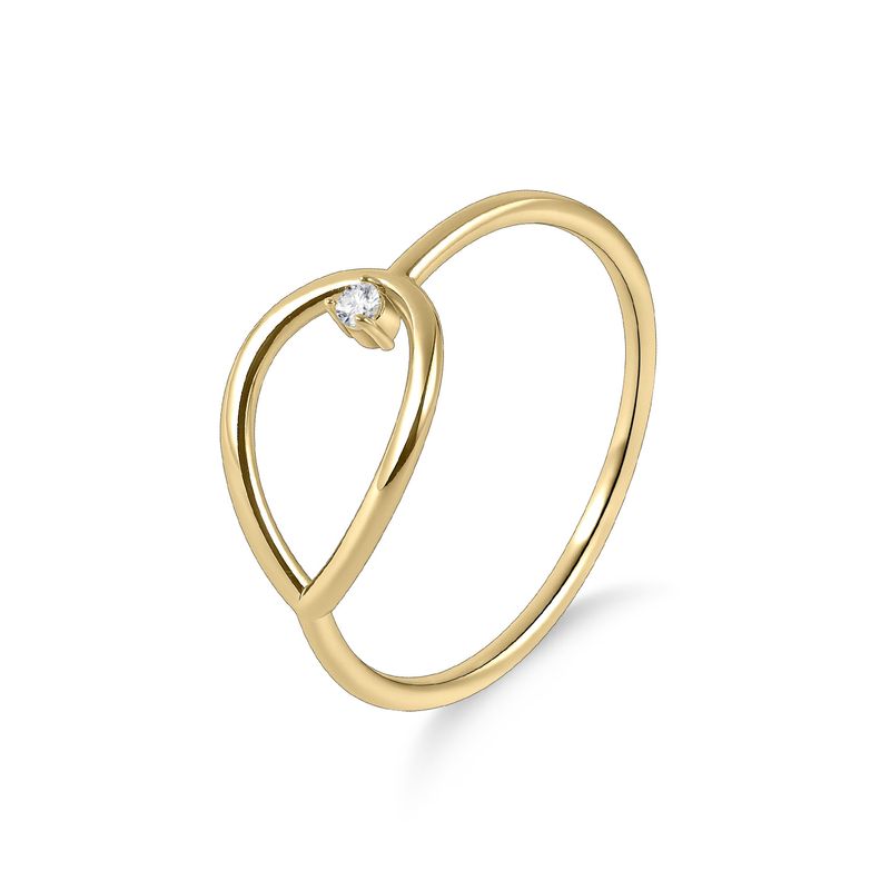 Knot Line Ring S925 Sterling Silver Inlaid With Moissanite Golden Dawn Series Unique Personality Ring For Men And Women_voghion.com