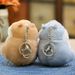 Maus-Anhänger, süßer weicher, süßer Hamster, Schlüsselanhänger, Tasche, Plüschpuppe, Puppe_voghion.com