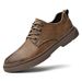 Quality Handmade For Men, Cowhide Business Work Formal Style Dad Shoes, Genuine Leather Soft Shoes Factory Direct_voghion.com