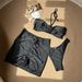 Dreiteiliges Set Neuer Bikini Dreidimensionale Blume Zweiteiliger Damen Badeanzug Bademode_voghion.com