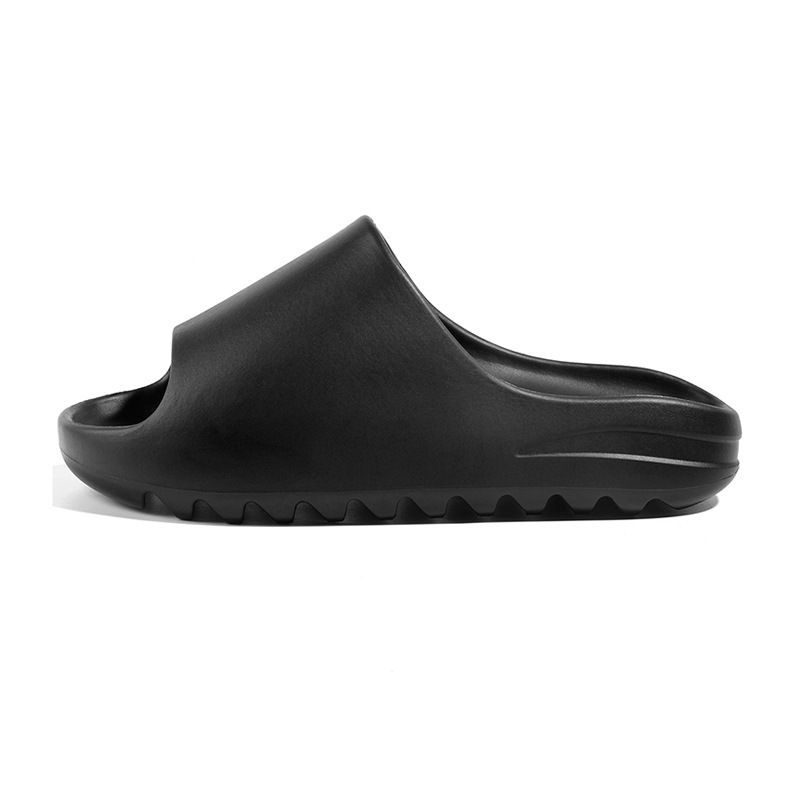 Pantoufles en noix de coco pour hommes, sandales d'été à fond épais, grande taille, antidérapantes, sensation de merde_voghion.com