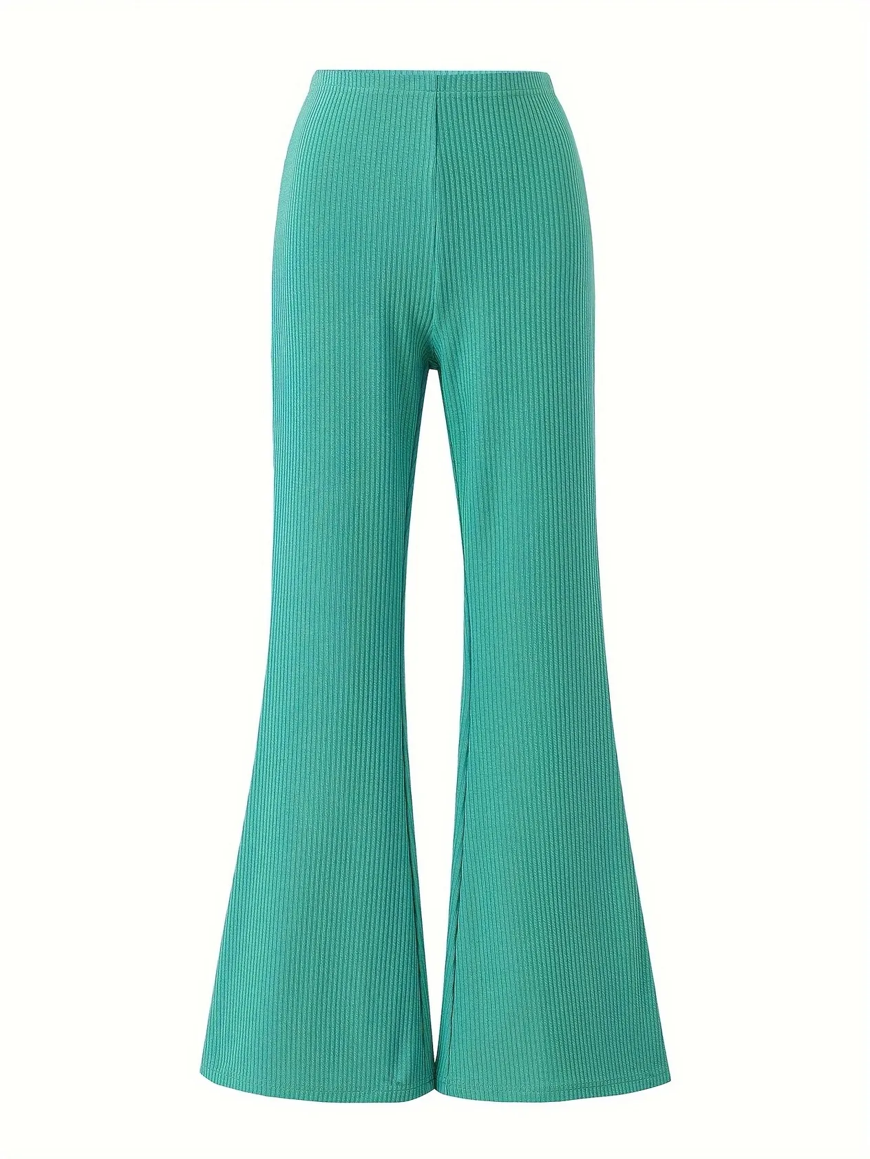 Women's Sports Leisure Yoga Micro Horn Straight Tube Slim Fit And Hip Lifting Pants_voghion.com