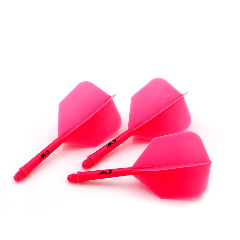 3 sets of AK5 series integrated dart wing Large Square wing 2BA dart rod dart wing set_voghion.com