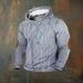 European And American Hooded Sweater Men's 3D Printing Men's Hooded Sweater_voghion.com