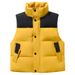 Kids' Puffer Vest For Boys & Girls - Warm Winter Sleeveless Jacket With Duck Down Filling, Lightweight & Stylish, Unisex Youth Coat_voghion.com