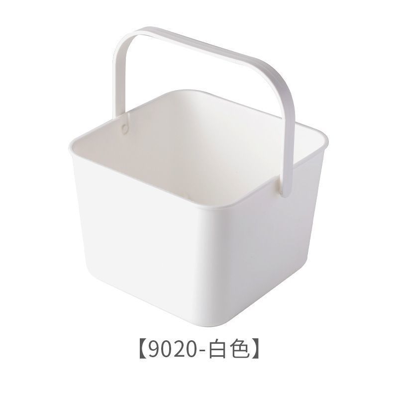 Soft Basket Desktop Household Bathroom Miscellaneous Organizer Box Cosmetics Washroom Storage_voghion.com