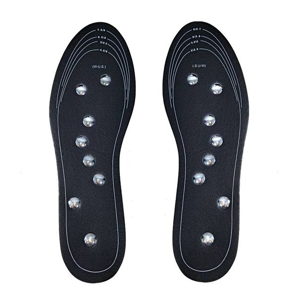 Lieder Magnéittherapie-Bannensohle 8 Magnéitmassage Atmungsaktiv Gesondheetsversuergung Magnéitesch Eisen-Bannensohle_voghion.com