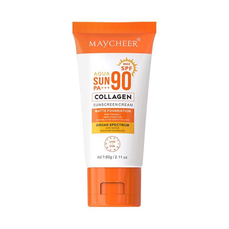 MAYCHEER Fényvédő SPF90+ Nyári UV védelem Arcszigetelés Frissítő_voghion.com