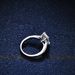 Tancise Sterling Sølv Emerald Cut Moissanite Ædelsten Bryllupsforlovelsesring til Kvinder Fine Smykker Gaver_voghion.com