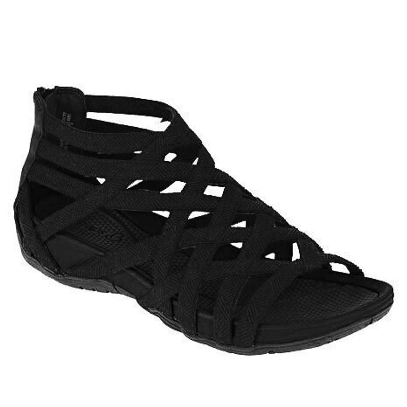 2025 Spring/Summer Large Lacquer Leather Low Top Breathable Adult Sports Black Fish Mouth Adhesive Shoes Roman Women's_voghion.com